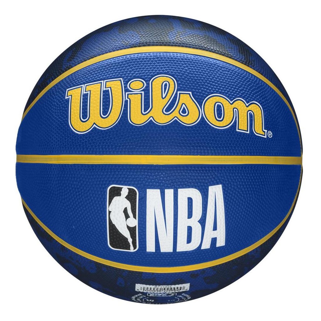 Bola De Basquete Wilson NBA Team Tiedye Golden State Warriors