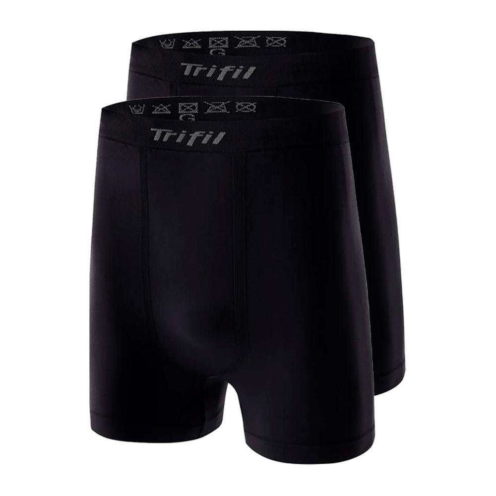 Kit com 2 Cuecas Boxer Trifil 4411 Plus Size - Men Clothes