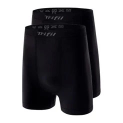Kit com 2 Cuecas Boxer Trifil 4411 Plus Size