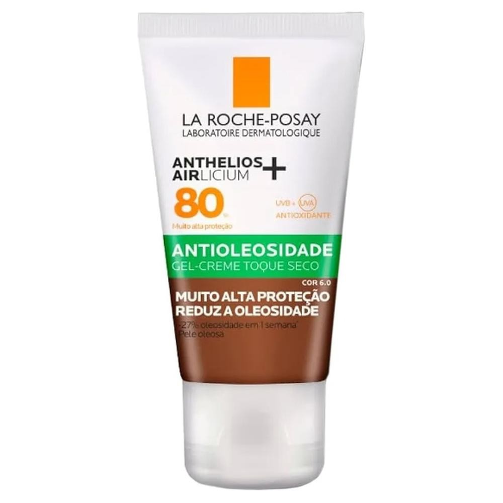 Anthelios Airlicium FPS 80 Cor 6.0 Antioleosidade 40g