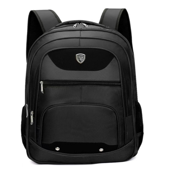 Mochila 18'' com Porta USB, Impermeável e Super Resistente – Perfeita para o Dia a Dia e Viagens em Oferta na Shopee