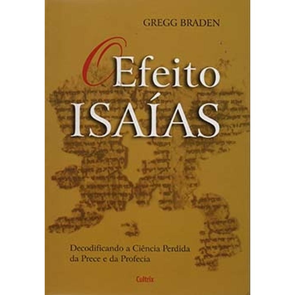 O efeito Isaías Livros GRU