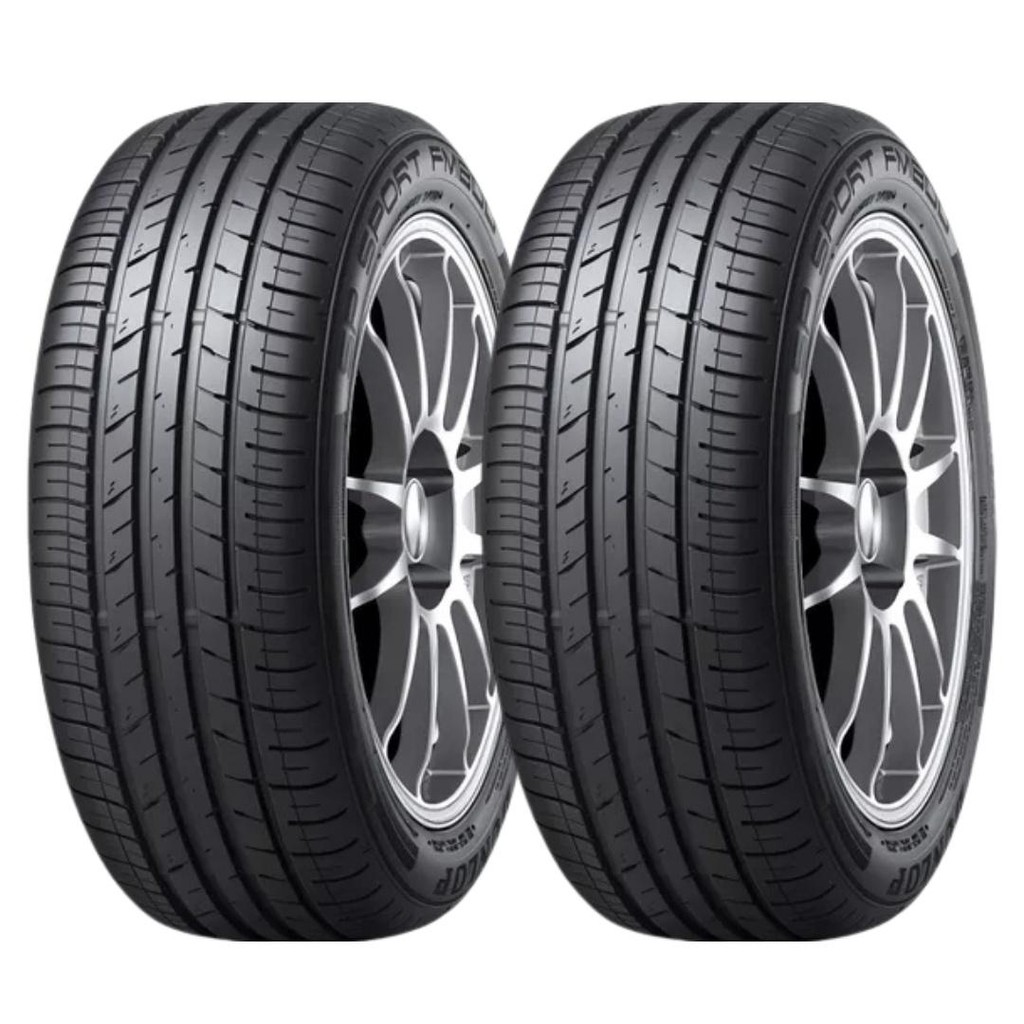 Kit 02 Pneus Dunlop 225/45 R17 94w Sp Sport Fm800 Aro 17