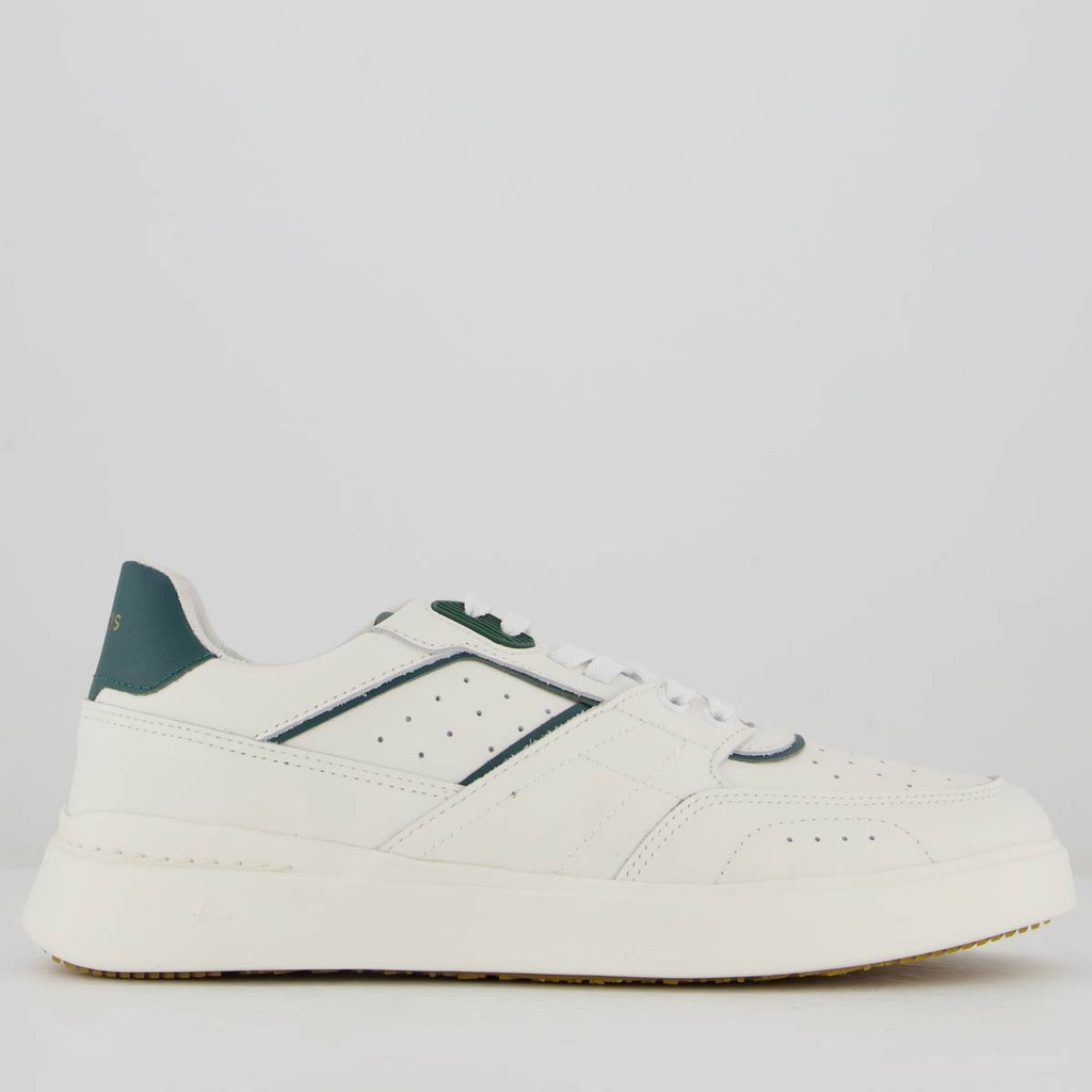 Tênis Aramis Journey Accent Branco e verde - Men Shoes