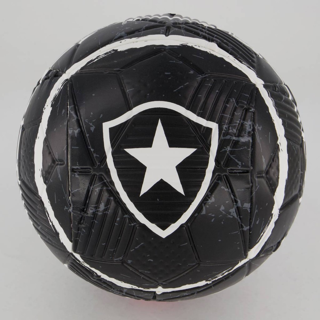 Bola Botafogo Campo Preta e Branca