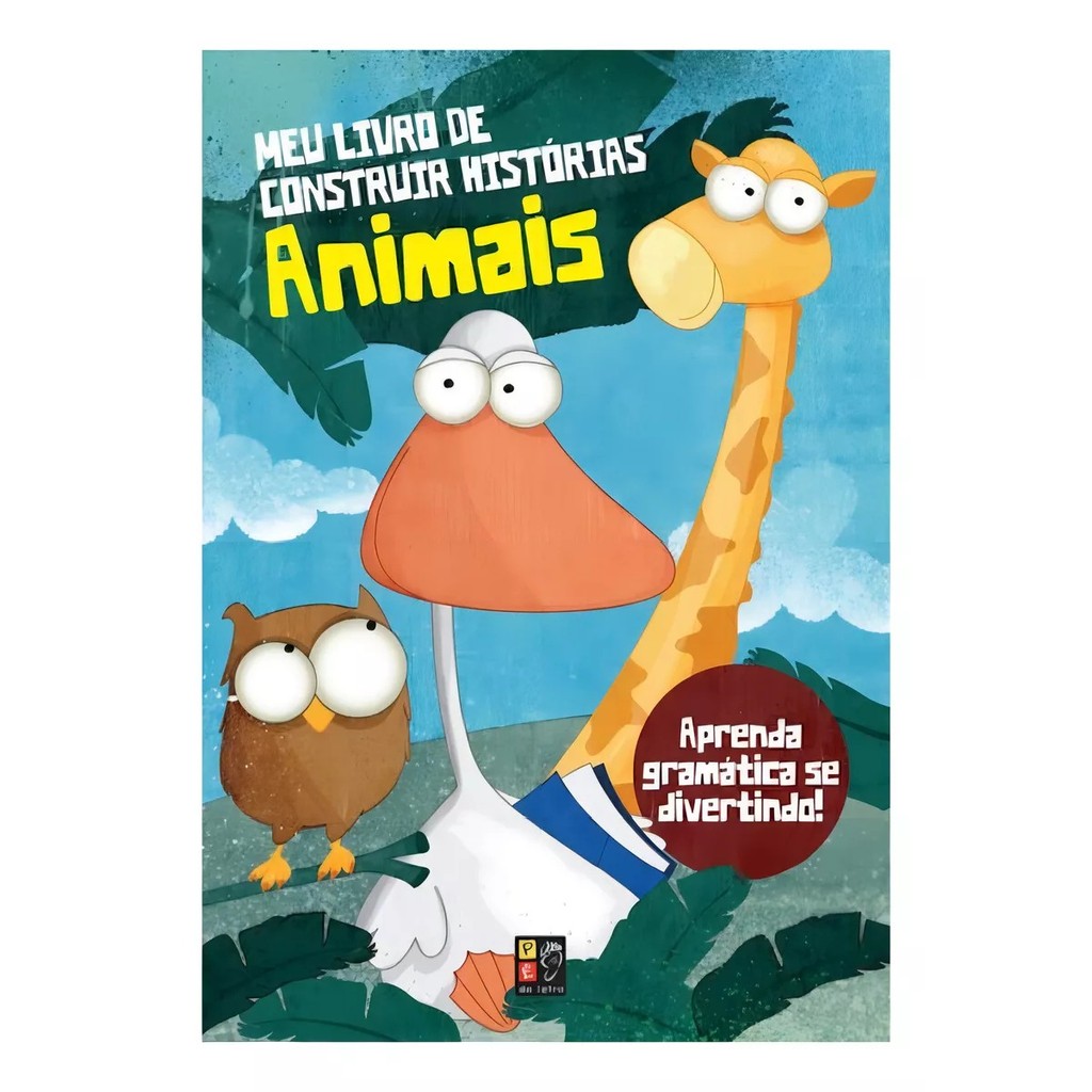 Meu Livro de Construir Historias - Animais