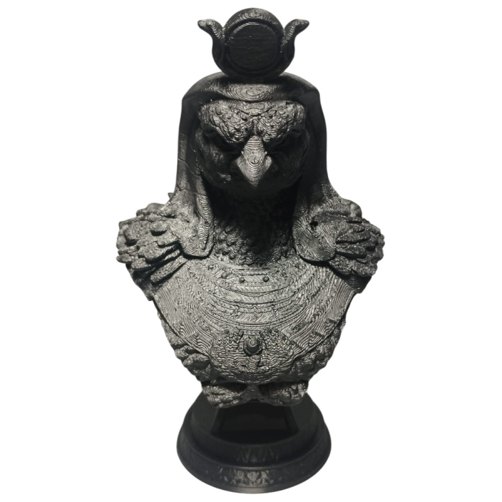 Estatua de Rá Deus do Sol do Antigo Egito Faraó Magia Altar