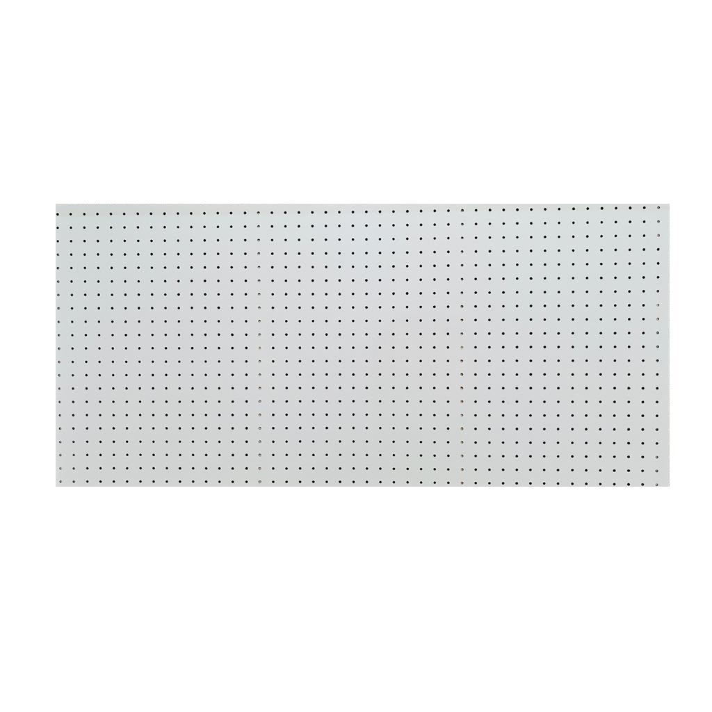 Placa Eucatex Perfurado 120 X 60cm Pegboard Organizador em Oferta na Shopee