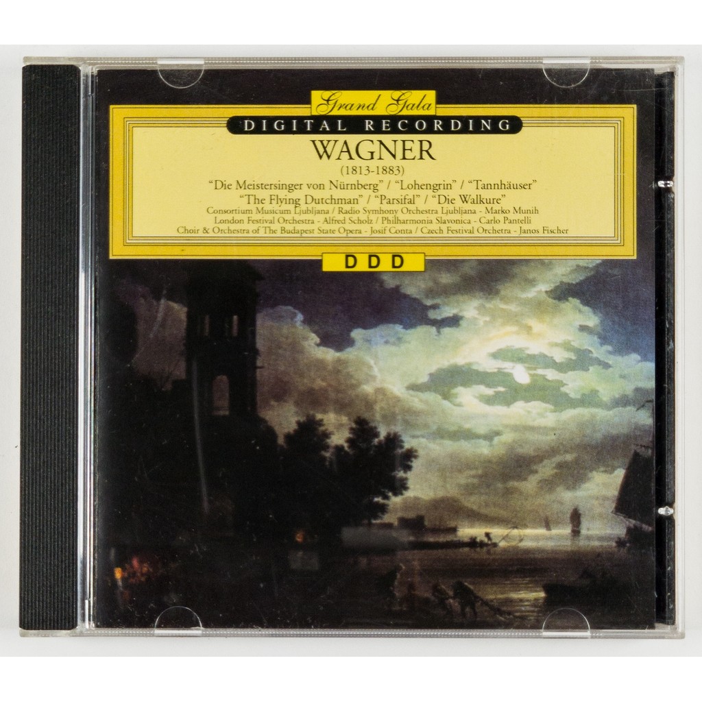 CD Wagner Grand Gala Digital Recording