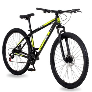 Bicicleta Aro 29 Alumínio 21v Rocker Freio a Disco Susp Gott em Oferta na Shopee