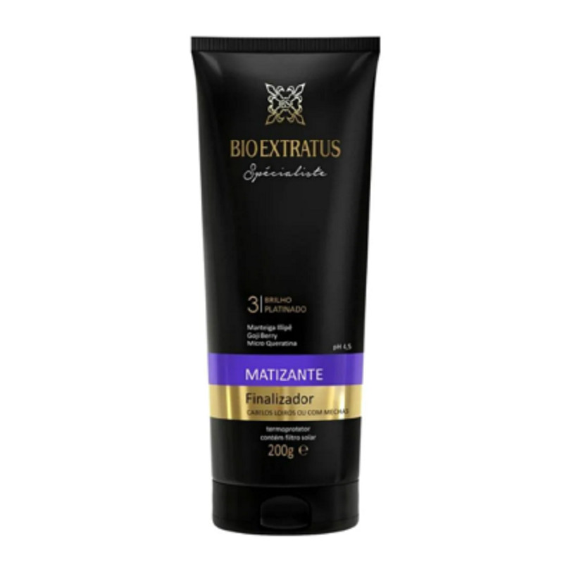 Finalizador Matizante Bio Extratus Spécialiste 200g em Oferta na Shopee