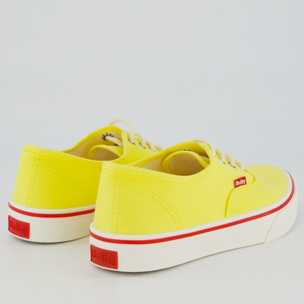 Detalhes do Tênis Redley Originals Colors IV Amarelo