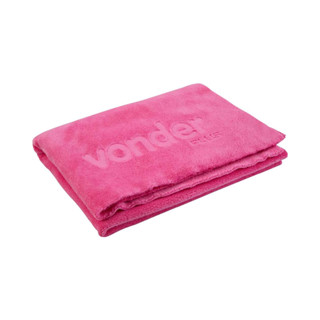Toalha de Microfibra 40x60cm 400gsm na cor Rosa VONDER PLUS - 6364406002 em Oferta na Shopee