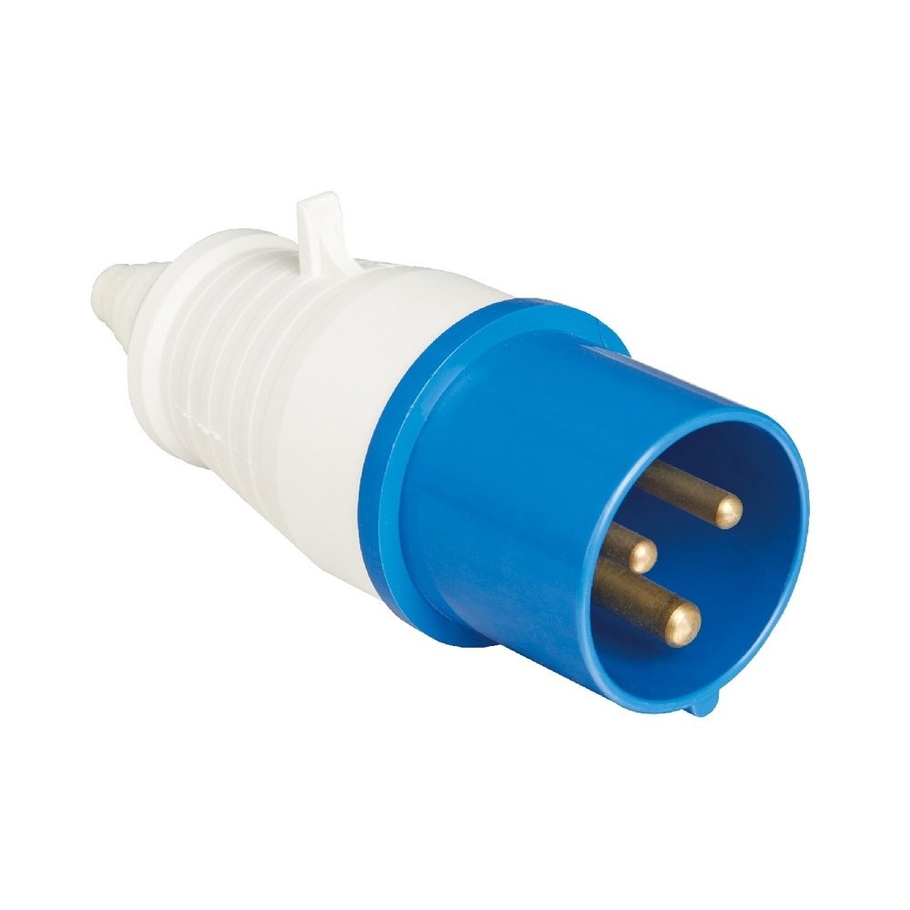 Plug Macho 2p+t 16a 200-250v 6h az 14684405 - Weg