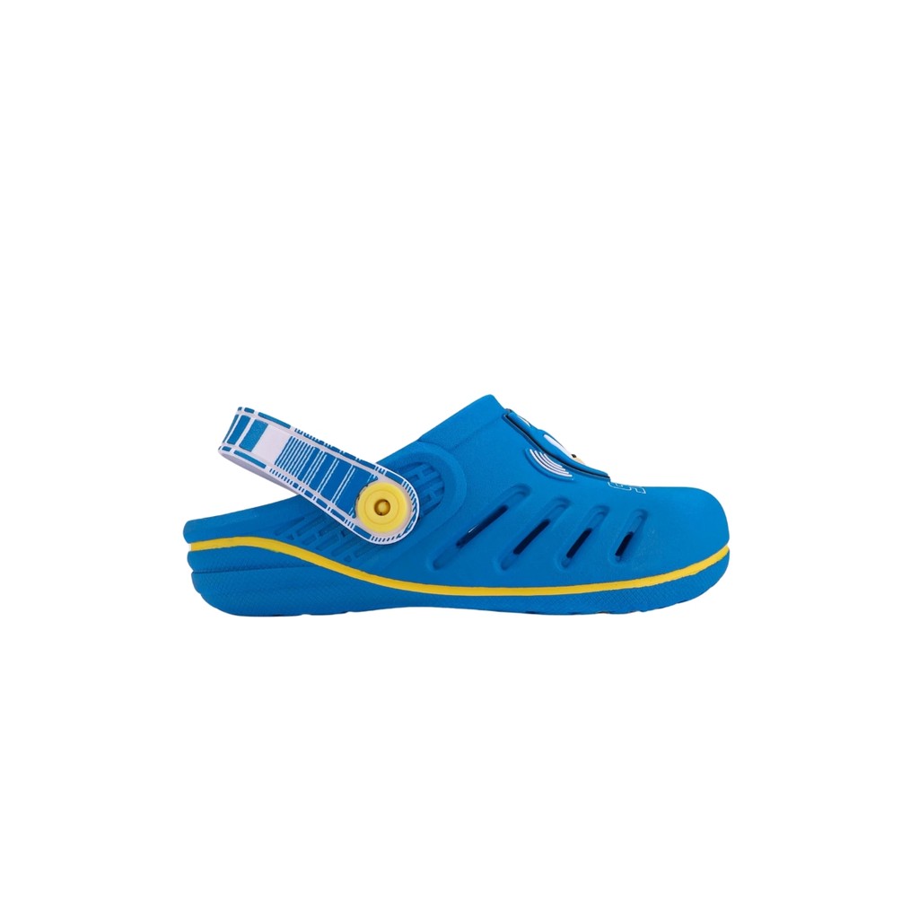 Babuche Infantil Grendene Sonic Speed Azul