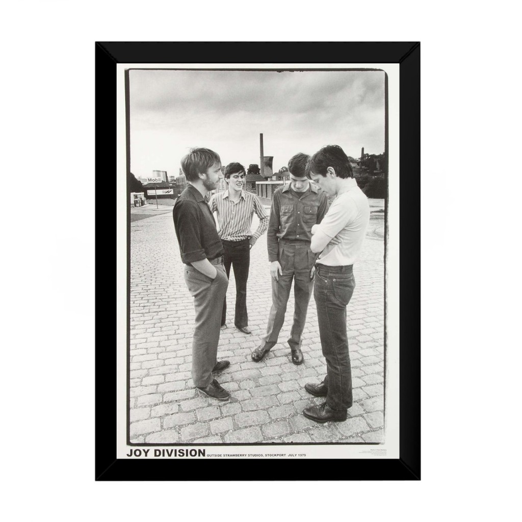 Quadro Banda Joy Division Closer Foto Poster Com Moldura