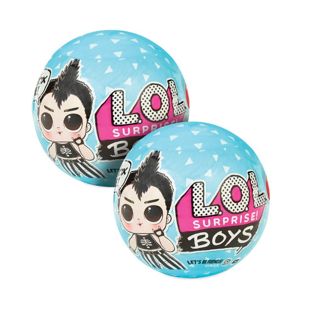 Kit 2 Bonecos LOL Surprise! Boys em Oferta na Shopee