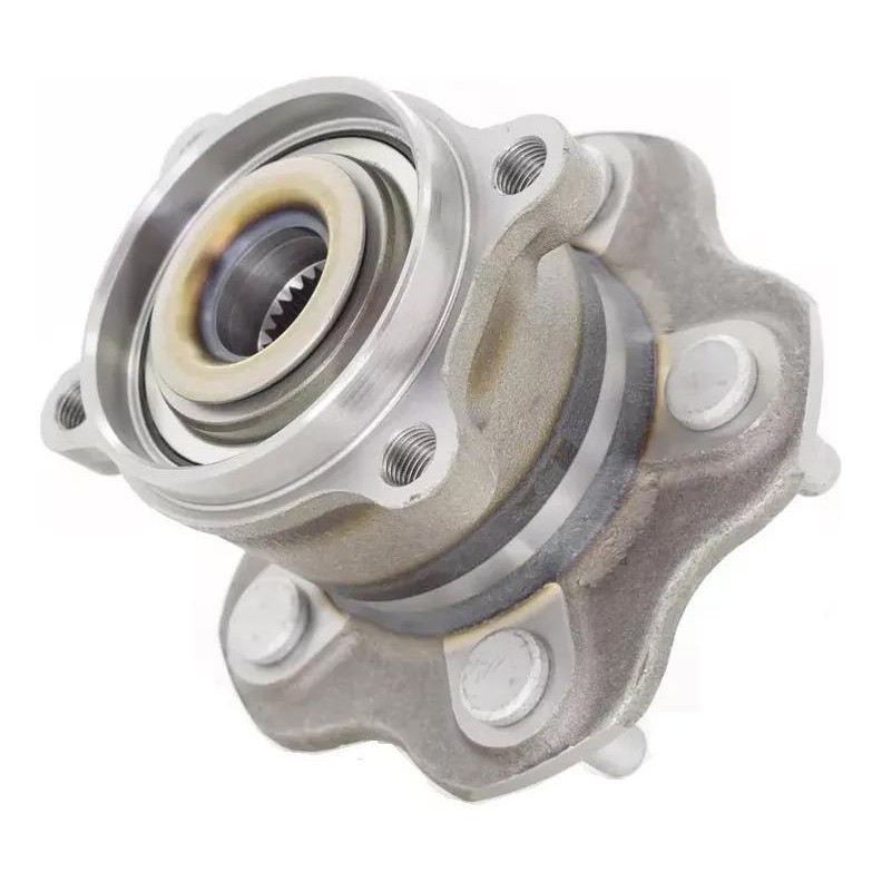 Cubo De Roda Traseira Nissan X-trail 2009-2013 Com Abs