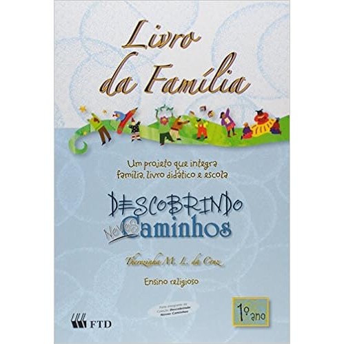 Livro de Ensino Religioso 1º Ano