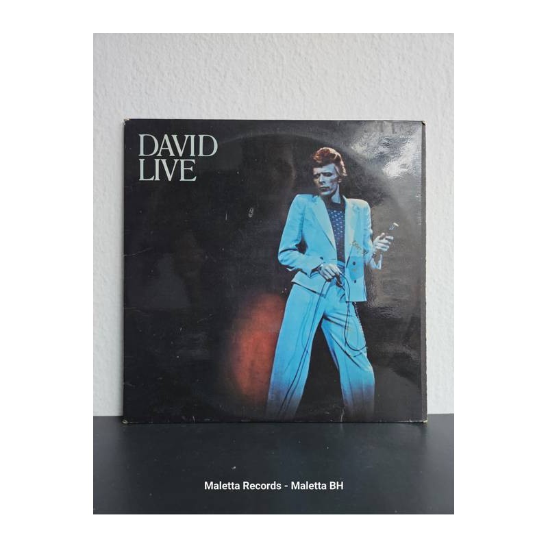 Lp David Live - Duplo de David Bowie 7329007