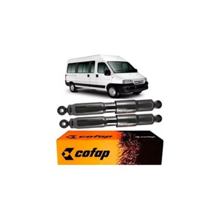 Par de Amortecedor Traseiro Cofap Ducato Jumper Boxer 1998 Até 2017 em Oferta na Shopee