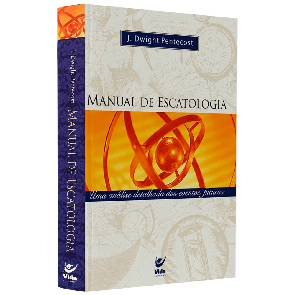 Livro Manual De Escatologia | J. Dwight Pentecost · foto 2