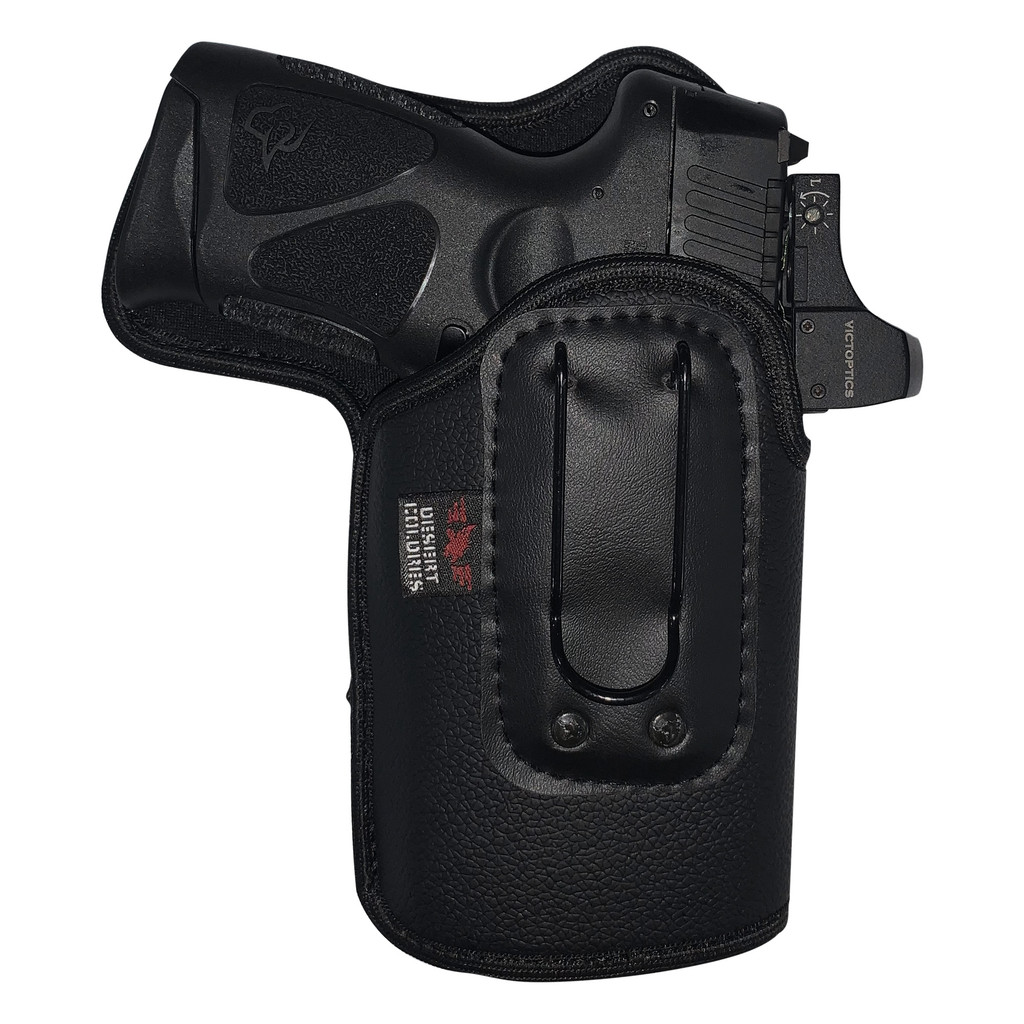 Coldre Velado G3 T.O.R.O Em Neoprene E Couro Pu ( Com Porta Lanterna e R.DOT)