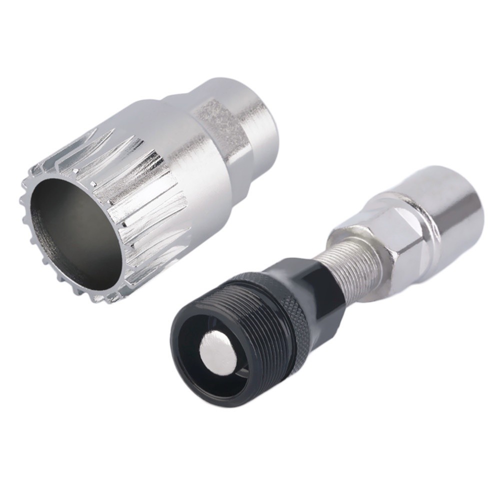 Kit Extrator De Pedivela + Extrator Movimento Central Para Bike em Oferta na Shopee