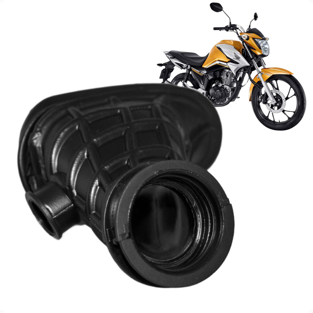 Tubo Condutor De Ar Para Cg 160 Titan 2016 Pra Fan 2017 2018 2019 2020 2021 2022 2023 2024 2025
