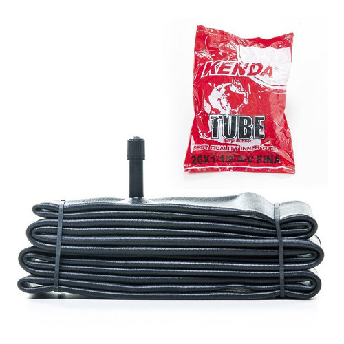 Camara 26 X 1.3/8 P/bicicleta Ceci 35mm Kenda Schrader em Oferta na Shopee