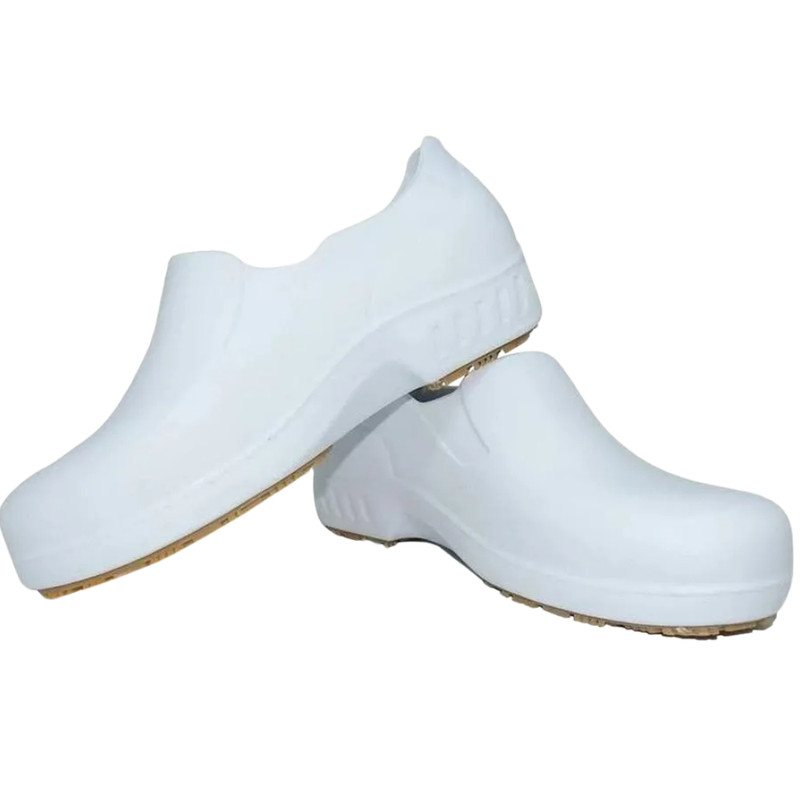 Sapato Limpeza Enfermagem Hospital EVA 101 FClean Antiderrapante Sem Bico Marluvas CA 39213