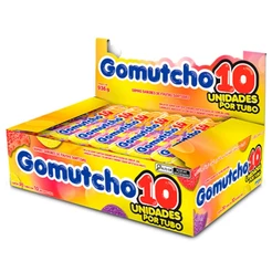 Bala de Goma Tubo Gomutcho c/10 - Riclan