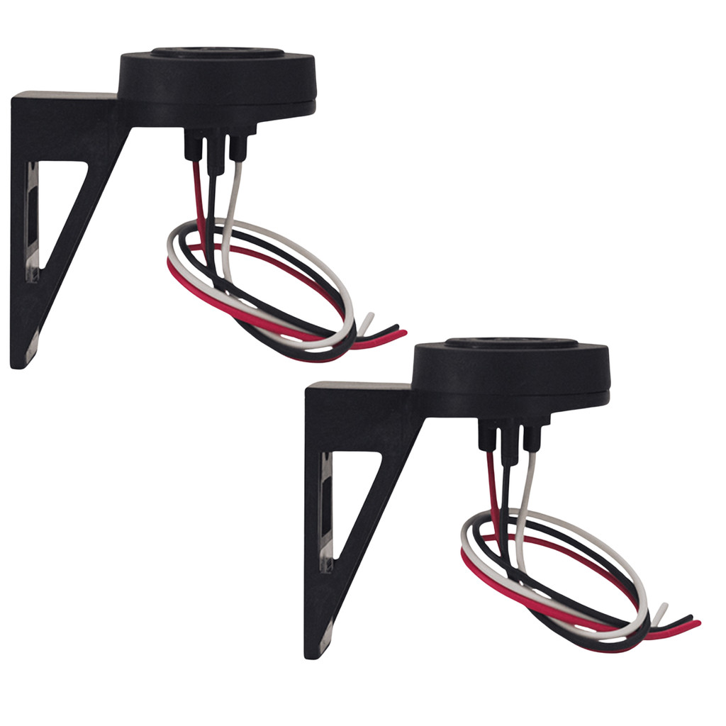 KIT 2 Base Para Relé Fotocélula Reforçada Qualitronix QB1 Alta Resistência e Segurança