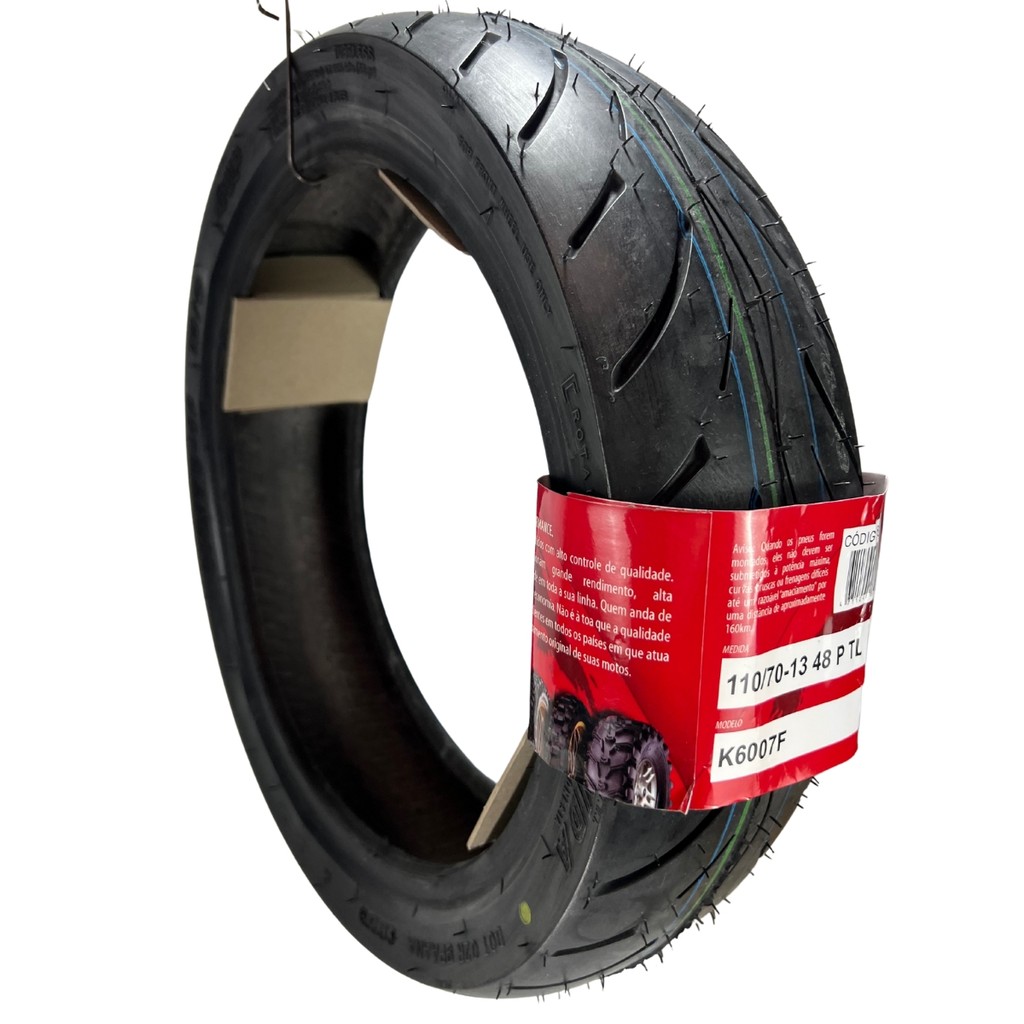 Pneu Kenda 110/70-13 Tl 48p K6007f Scooter Nmax Dianteiro em Oferta na Shopee