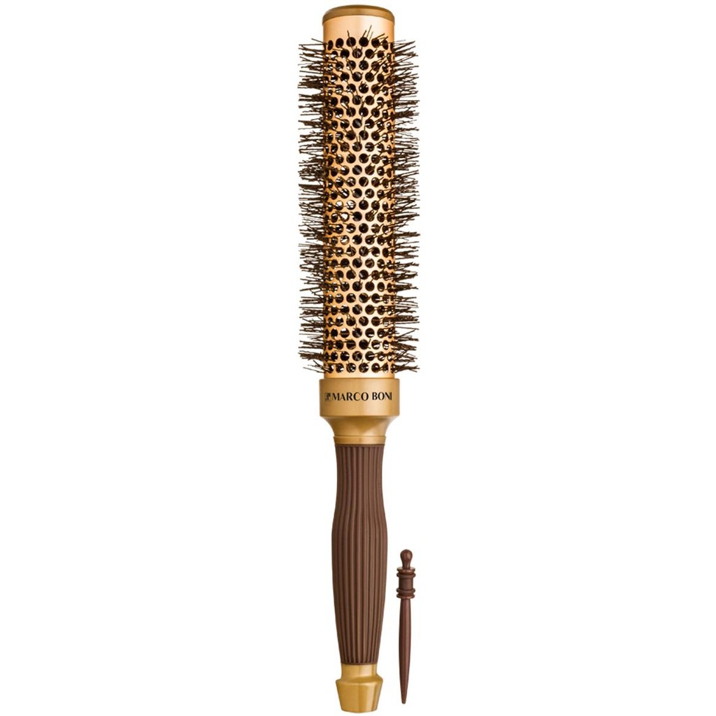 Marco Boni Escova de Cabelo Profissional Thermal Metallic Vent Longer 50MM Corpo