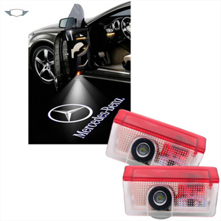 Kit Acessorios Luz Led 2 Portas Projetor Mercedes W205 C180 C200 C250 Gla em Oferta na Shopee