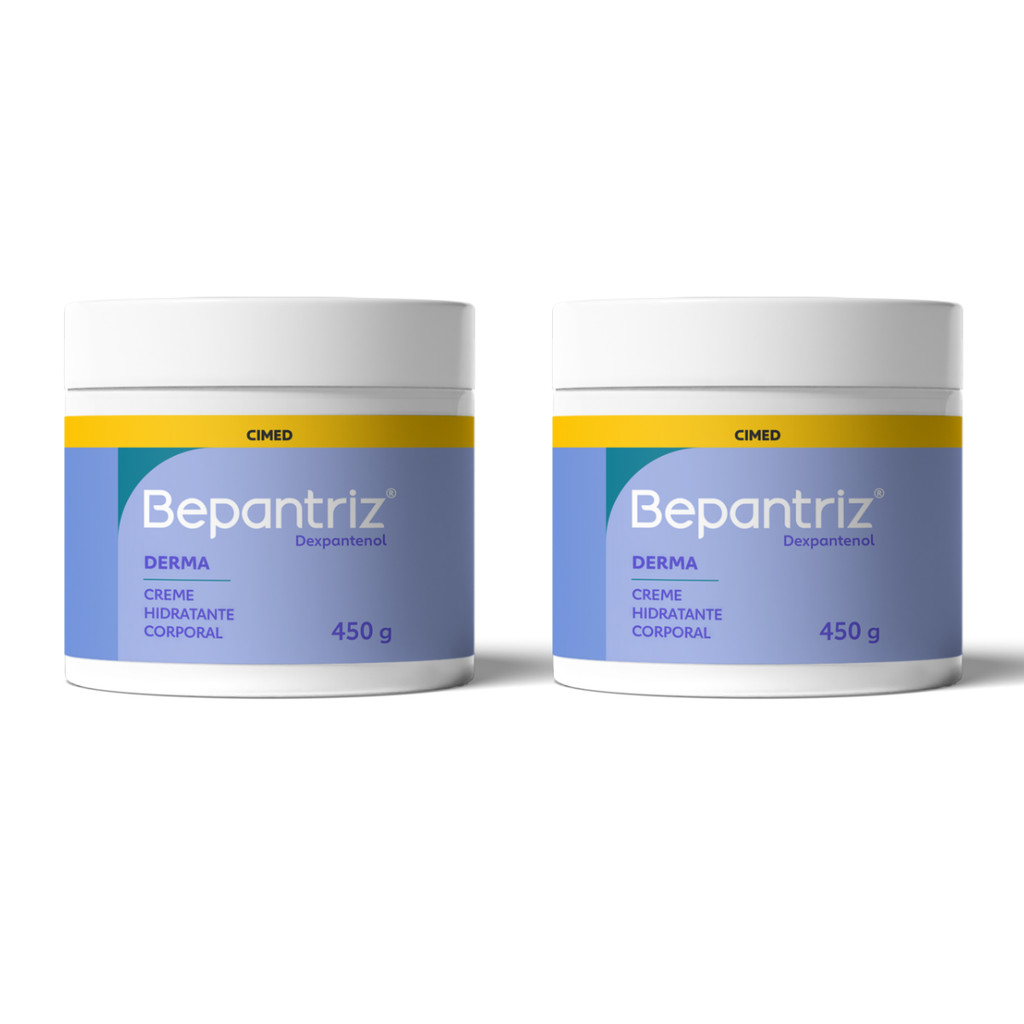 Kit 2 und Bepantriz Derma Creme Pote 450gr - Beauty