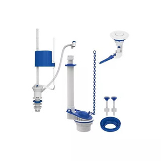 Kit Completo Caixa Acoplada Acionamento Superior Blukit em Oferta na Shopee