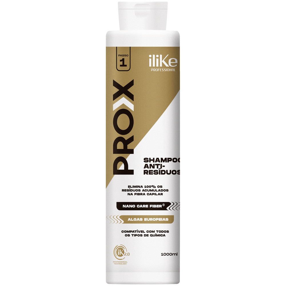 ILIKE SHAMPOO ANTI-RESÍDUOS - 1000ML