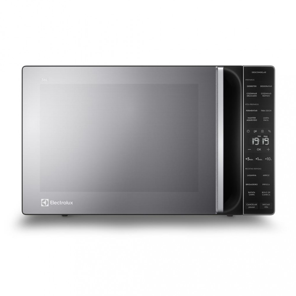 Micro-ondas Electrolux Efficient ME36S Espelhado 36L - Home Appliances