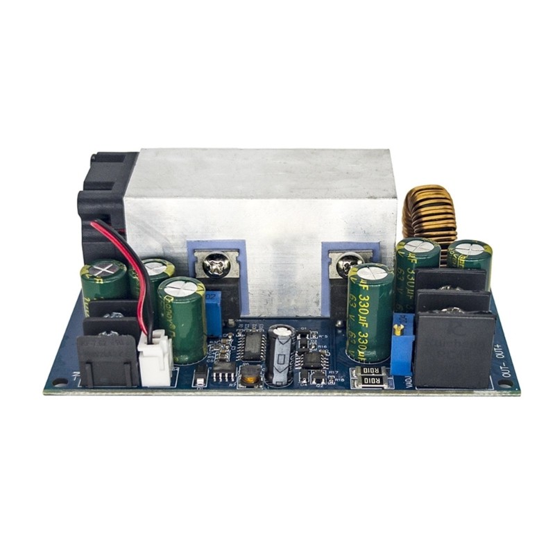 KOK Power 600W 25A Conversor Módulo De Alimentação Ajustável 12-75V Para 2 5-50V Fonte De Corrente Constante