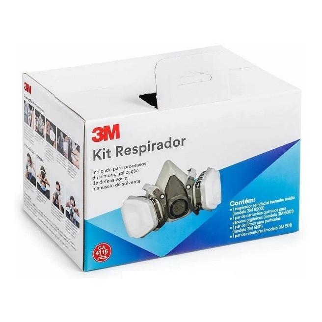 Máscara 3m 6001: Onde Comprar | BuscaProdutos