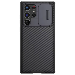 Capa Case Anti Impacto Nillkin Camshield Pro Galaxy S22 Ultra (6.8 polegadas)