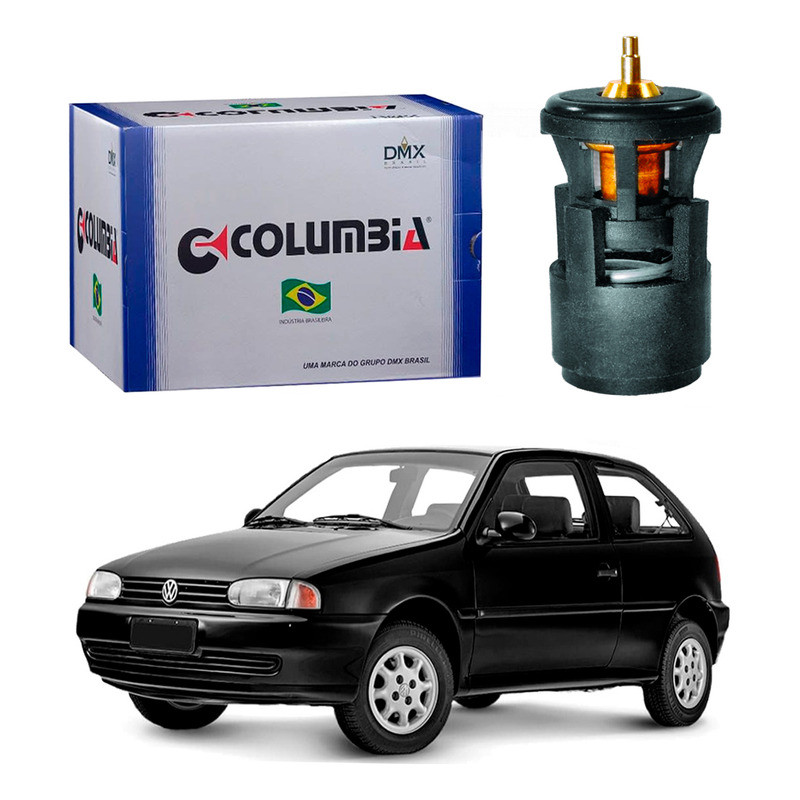 Valvula Termostatica Columbia Gol G2 1.0 8v 1997 A 2000