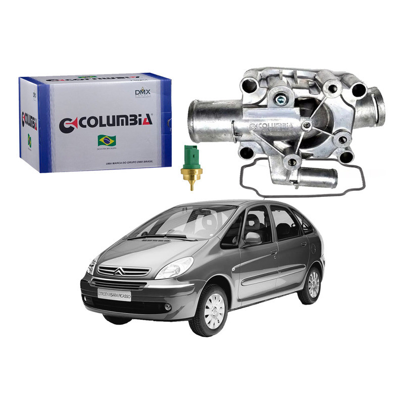 Valvula Carcaça Aluminio Xsara Picasso 1.6 16v 2006 A 2012 em Oferta na Shopee