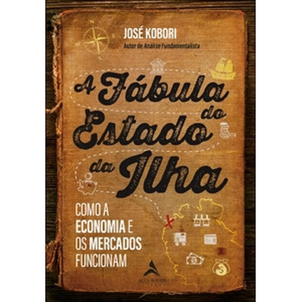 A fábula do estado da ilha Livros OUV
