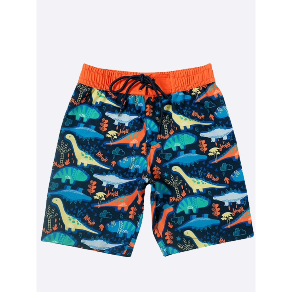 Bermuda Dino Kids Tip Top em Oferta na Shopee