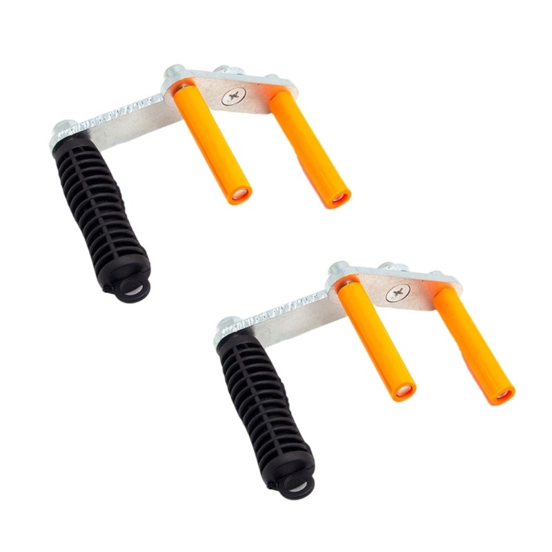 Li * 2 Peças Suporte Transporte Drywall Alça Controle Ferramenta Elevação Transportadores