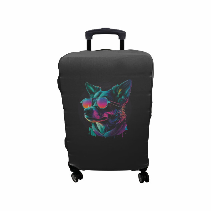 Capa Elástica Protetora De Mala Viagem de Alta Qualidade