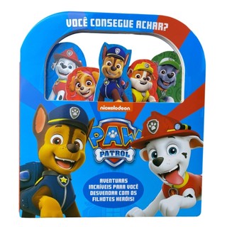 Patrulha Canina Você Consegue Achar? em Oferta na Shopee